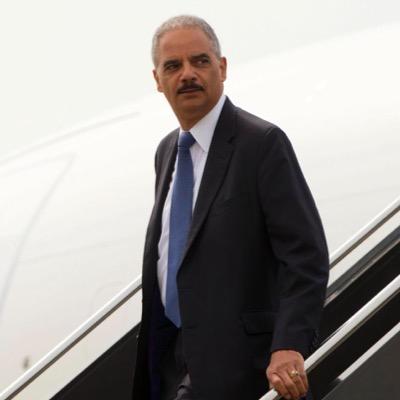 Eric Holder Profile