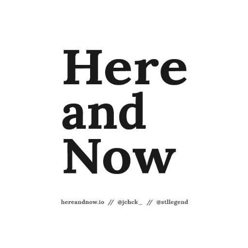 _herenow's profile picture. A weekly podcast about ___ing hosted by @jchck_ and @stllegend