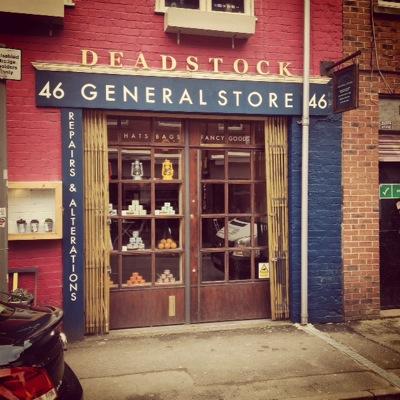 Deadstock General Store, 46 Edge Street, Northern Quarter, Manchester.