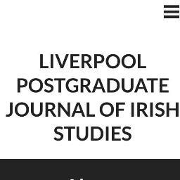 lpjis's profile picture. Liverpool Postgraduate Journal of Irish Studies (LPJIS) is a multidisciplinary journal of Irish Studies.