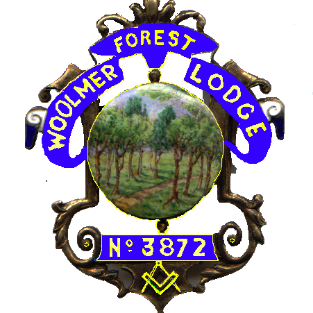 Woolmer Forest Lodge No.3872 in The Province of Hampshire & Isle of Wight (UGLE), consecrated October 1918.