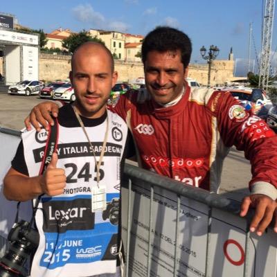 Sparrow of Nasser Al Attiyah 🐪 Manager of Nasser Racing Camp in Castellfollit de Boix 🚗💨💨 Freelance Photographer 🌍🌎