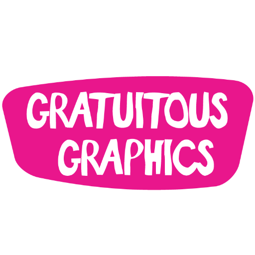 Graphic design for print and web. Also some silliness.