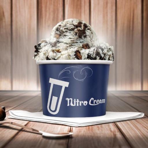 NitroCreamUsa's profile picture. Custom ice cream made with liquid nitrogen - Nothing is frozen before you order!