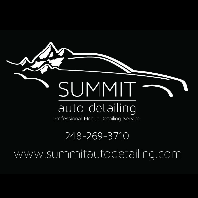 Don’t drive around town with a dirty vehicle, give Summit Auto Detailing a call and we’ll come out to you and get your vehicle looking shiny and new.