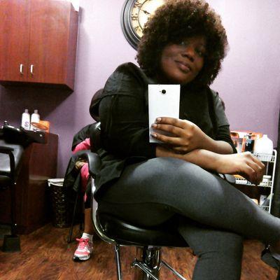 Letrellcheveux On Twitter How To Silk Press Natural Hair Naked