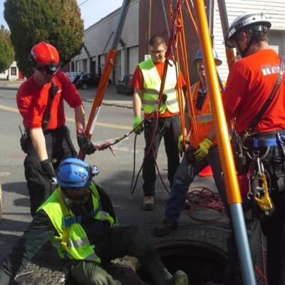 Providing quality technical rescue training and professional standby rescue teams in Rope, Confined Space, and Water Rescue.