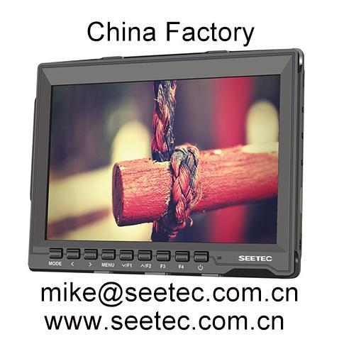 Professional manufactuer of field monitor in China.SEETEC and FEELWORLD are our company brands.