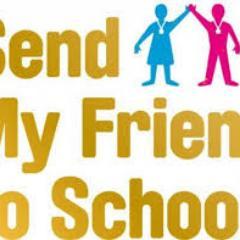 SEND MY FRIEND TO SCHOOL is a charity that helps children in poverty risen countries get an education THIS TWITTER PAGE IS TO RAISE AWARENESS