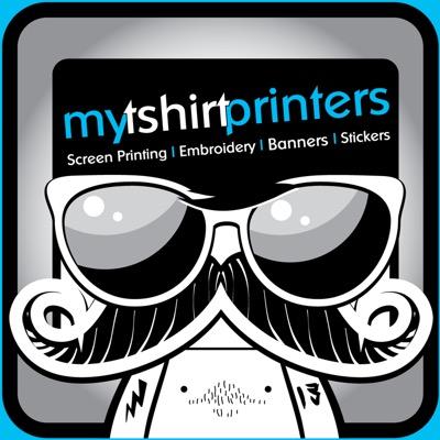 Screen Printing, Embroidery for Clothing, Stickers, Banners. T Shirt Printers servicing the UK from Sometimes Sunny North Cornwall, Bude.