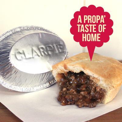 Over 100 years of Welsh baking - Trademark CLARPIE on the bottom of every pie