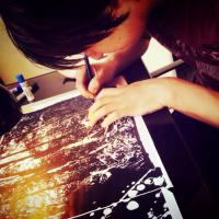 切り絵作家Jun (@jun_cutout) 's Twitter Profile Photo