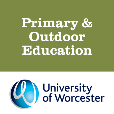 The official Twitter account for Primary & Outdoor Education degree at the University of Worcester