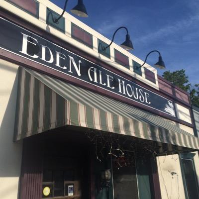 EdenAleHouse's profile picture. The Eden Ale House is the 2nd Venture of Owners Nathan Springer and Shawn Schweis. The Eden Ale House will Bring People Together with Great Beer & Great Food !