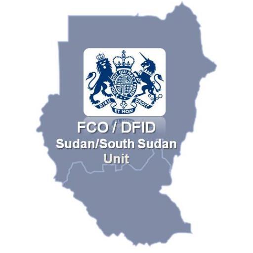 The Unit is a joint FCO/DFID department based in London.  We provide advice on Sudan and South Sudan to FCO and DFID Ministers, No 10, Cabinet Office and others