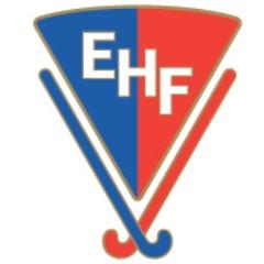 Simon Mason, EHF Exec board member, tweeting about European Hockey events and teams and spreading hockey news
