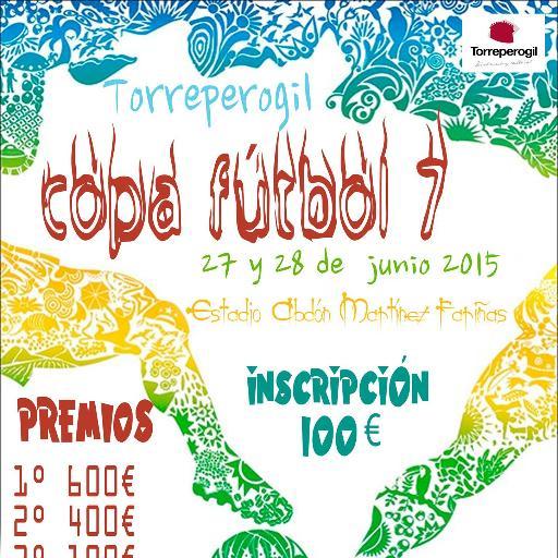 Campeonato de Fútbol 7 que se disputará en la localidad de Torreperogil durante los próximos 29 y 30 de Junio