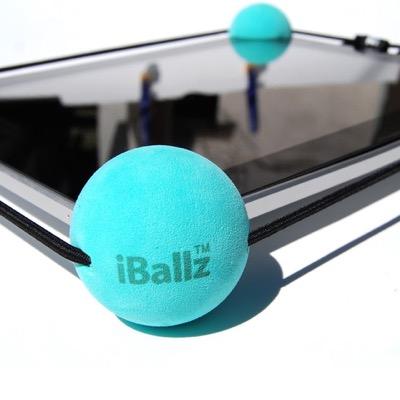 shop4iBallz's profile picture. iBallz is a device that has four shock absorbing balls and a string that fits perfectly into the edges of your Tablet & protects it from shattering from a fall