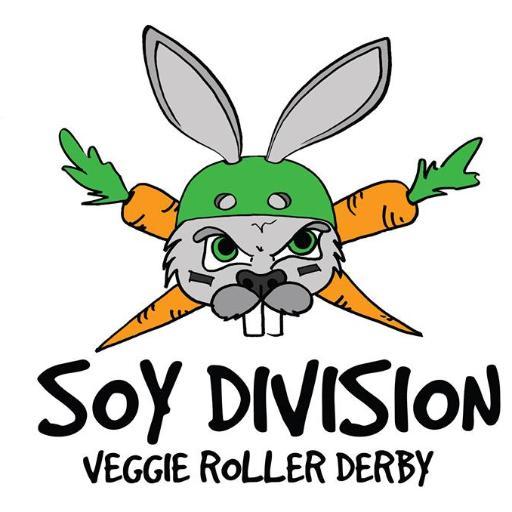 Vegetarian and Vegan roller derby challenge team from the UK!