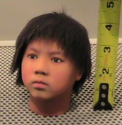 My Mini Me utilizes 3D printing and regenerates photos of yourself or others on a 3D poly mesh head.