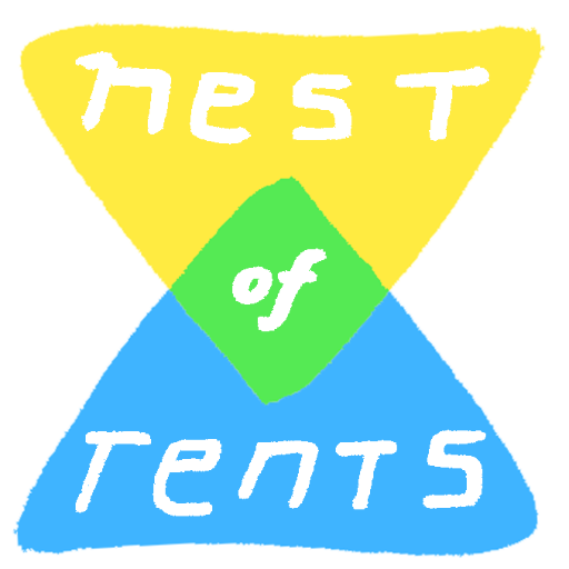 nestoftents's profile picture. super posi art and music! love and connection is why we were made! give me a high five if you WANT to!!!! technology can be great! love your enemies!