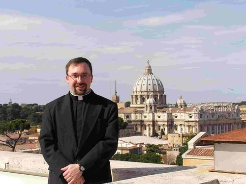A Catholic priest for the Archdiocese of Portland