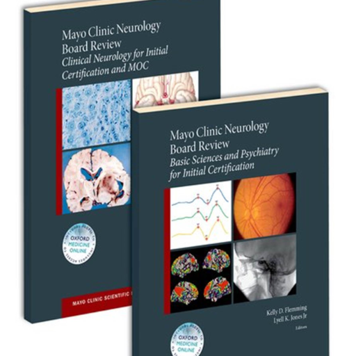 The Mayo Clinic Neurology Board Review is the only complete board preparation resource that offers exam prep, CME, and MOC credit.  Tweeting a question a day.