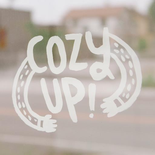 CozyUpCo's profile picture. Cozy Up is a curated, DIY-based series inspired by the bond of creative collaboration.