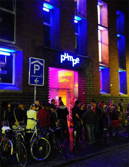 DiePumpeKiel's profile picture. Kultur- und Kommunikationszentrum Die Pumpe - Haßstr. 22 - 24103 Kiel