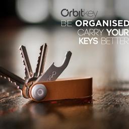 An Elegant & Practical way to carry your keys. Designed in Melbourne, Australia, born on @Kickstarter