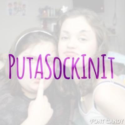 Hi we're Alice and Emily and we both belong to our youtube channel PutASockInIt