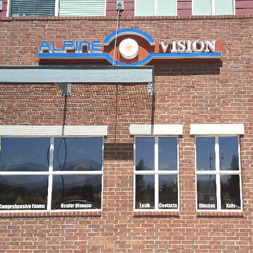 For the best in eye care, come see us at Alpine Vision. We specialize in; Exams, Glasses, Contact Lenses & Eye Health. 76 E Commerce Dr Suit 102    801.768.1900