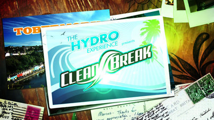 Clean Break is an action water sports travel web series on Crackle.com that allows you to help us (hosts Brady and JJ) live out the adventure of a lifetime.