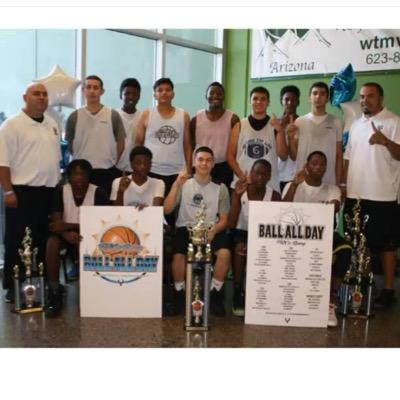 Competitive club basketball team located in West Phoenix.