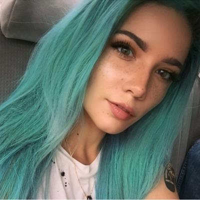 storms are beautiful and halsey is beautiful @hauntedvibe