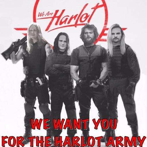 The UNofficial HarlotArmy Twitter account • Rock n roll is my drug & @weareharlot is my dealer \m/ • Email your photos to harlotarmy@yahoo.com