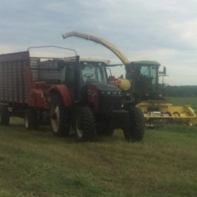 I'm a 2014 KMS grad. I do some custom harvesting as well as help on the family dairy farm.