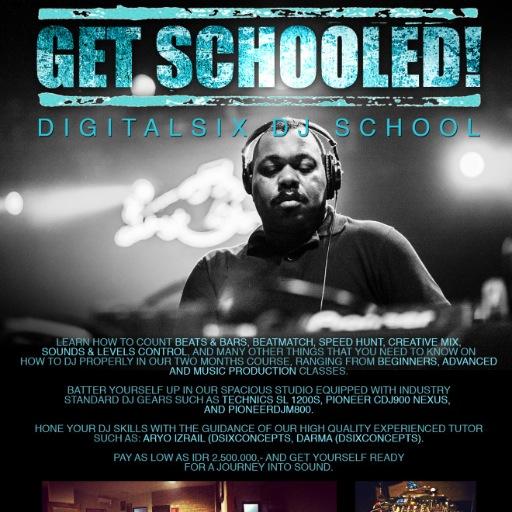 DigitalsixJKT's profile picture. DJ School // DJ Studio Rent // DJ shop
Jl.Tebet Barat Dalam 1F no.6, Jakarta Selatan
Instagram: @digitalsixstudio
Contact : DM us first for our CP