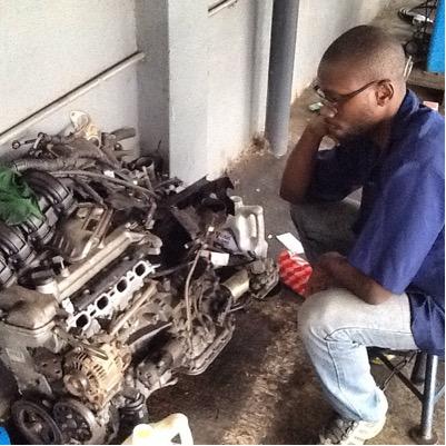 Mekanik(grease monkey), auto-enthusiast, IT inclined entrepreneur ...... , a lil bit of Edo a lil bit of Ekiti but, Nigerian and proud, Chelseafc fan