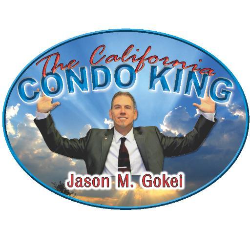 Jason M. Gokei California`s #1 Condo Realtor Since1989 (951)818.9601 Sold@TheCalifoniaCondoKing.com Contact me for Exclusive Representation.