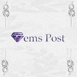 GemsPost's profile picture. We are inviting you to share your images and videos related to Gems on our page and we will help you to sell your products and promote your art online.