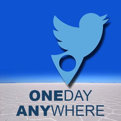 Parce qu’il est plus agréable de commencer à voyager que de cesser de le faire ... @OneDayAnyWhere