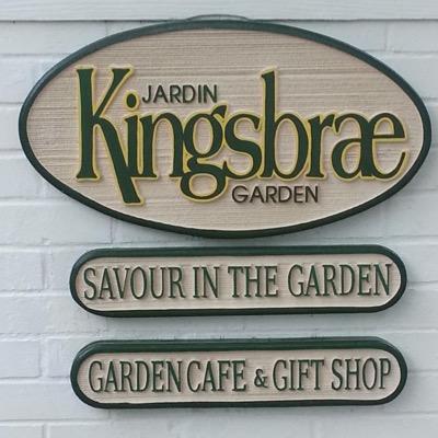 telling the world about Kingsbrae Garden, a superb horticultural garden, and so much more, in Canada's premier seaside resort town, St Andrews by-the-Sea, NB