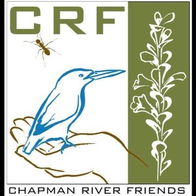 Chapman River Friends (CRF) is a group of volunteers that helps in the conservation and restoration of Chapman River Regional Park.