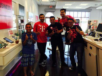 your friendly neighborhood tmobile store. 

6064 w olympic blvd
Los Angeles, CA 90036