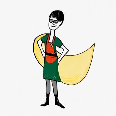 artladycomic's profile picture. Art Lady: inclusive artist and aspiring soft power super hero!