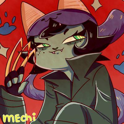 *ac notices she has a visitor and after a friendly gr33ting purr she says:* hi im nepeta! :33 {quadrants empty; polyamorous}