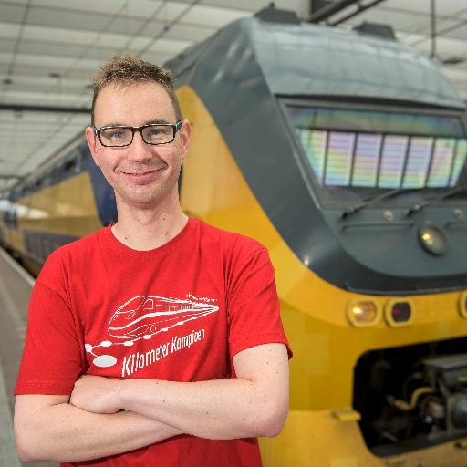 Redacteur Treinreiziger.nl | Volgt het spoornieuws van oa NS | Reist graag per trein door Europa | Internetondernemer | Tweets verzonden door Hildebrand