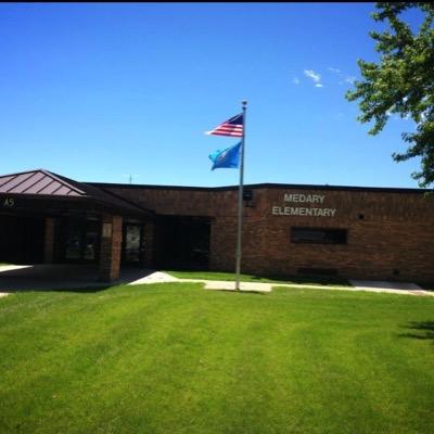 MedarySchool's profile picture. Medary Elementary School is one of three elementary schools in the Brookings School District. Medary Elementary educates students in grades k-3.