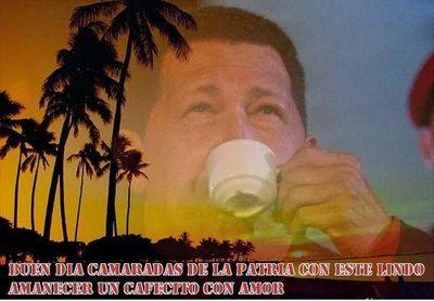 Bolivariana, y socialista 100% Hoy mas Chavista que nunca Comandante Gracias por tus enseñanzas Siempre Vivirás en nuestros Corazones! #ChavezViveLaLuchaSigue!!